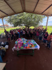 Aldeia Panambizinho recebe absorventes da prefeitura de Dourados