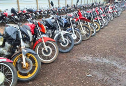 Leilão do Detran/MS oferece 131 motocicletas para circulação