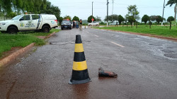 Homem é assassinado com dezenas de golpes de faca em Laguna Carapã