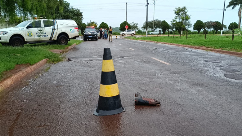 Identificado homem que matou namorado da ex; ele confessou crime ao pai antes de fugir