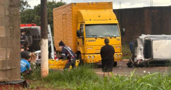 Rapaz em surto provoca acidente e deixa jovem gravemente ferida em Rodoanel