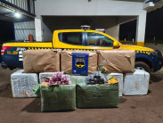 Polícia Rodoviária apreende carga de óculos transportada em ônibus interestadual