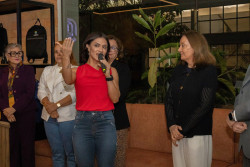 Prefeitura é parceira da Unigran em ação que arrecada água e leite para Rio Bonito