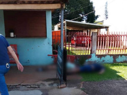Dois homens são executados a tiros em frente a lava-rápido em Ponta Porã