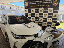 Duas mulheres são presas por envolvimento com tráfico de drogas em Dourados