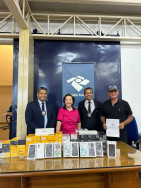 Receita Federal doa R$ 650 mil em produtos para projetos de apoio à mulher