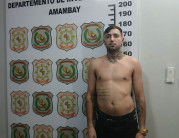 Foragido, membro de facção brasileira é preso em Pedro Juan Caballero