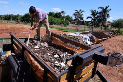 Ecopontos de Dourados são estruturados para receberem 2 mil toneladas de resíduos por mês