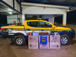 De Dourados para o crime: 2 remessas de perfumes ilegais são barradas pela PMR