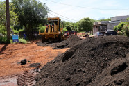Prefeitura inicia obras para acabar com alagamentos no final da Rua Pedro Rigotti