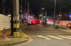 Assaltante morre e comparsa fica ferido ao ser seguido pela vítima na Capital