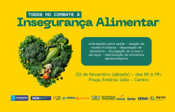 Ação da prefeitura com parceiros reforça combate à insegurança alimentar