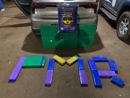 Mulher é presa com 32,9 quilos de maconha em ônibus que saiu de Dourados