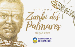 Câmara entrega Diploma Zumbi dos Palmares a personalidades e entidades nesta terça