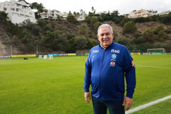 Petrallás é o chefe da delegação brasileira nos jogos da Seleção Feminina em Marbella e Aveio