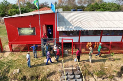 Combate aos incêndios: Bases avançadas dos Bombeiros fazem a diferença no meio do Pantanal