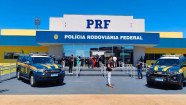 Nova delegacia da PRF em Dourados fortalece combate ao narcotráfico e integra forças de segurança