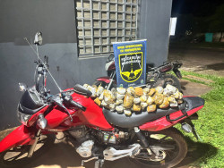 Quatro pessoas são presas com R$ 770 mil em haxixe na MS-289