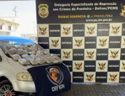 "Uso pessoal": Homem é preso com 12 quilos de skunk em Dourados