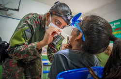 Expedição da PMA leva inclusão social às comunidades mais remotas do Pantanal