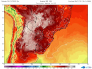 Onda de calor na Argentina vai afetar Mato Grosso do Sul e outros estados brasileiros