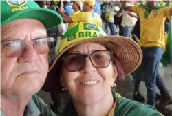 Casal “corajoso” de Naviraí é condenado a 14 anos por atos de 8 de janeiro