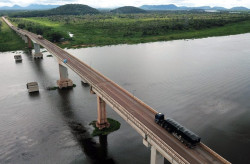 MS inicia licitação para recuperar ponte sobre o rio Paraguai, principal acesso à Corumbá