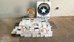 Mulher é presa com 226 celulares contrabandeados do Paraguai em Dourados