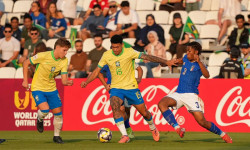 Brasil perde para Itália nos pênaltis e fica em 4º no Mundial Sub-17
