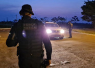 Homem é preso após quebrar medida protetiva, ameaçar e empurrar a ex-mulher