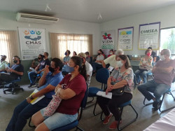 Semaf realiza capacitação para feirantes de Dourados