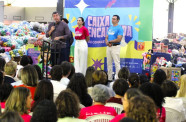 "Caixa Encantada" arrecada 126,8 mil brinquedos que vão beneficiar 517 instituições em MS