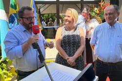 Vereadores prestigiam inauguração de novos estúdios da Rádio Grande FM
