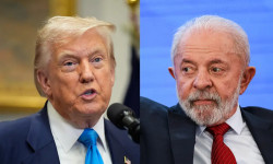 Em conversa de 40 minutos, Lula e Trump discutem tarifas e crime organizado na América do Sul