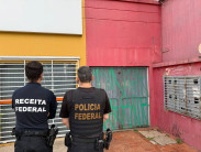 PF e Receita cumprem mandados em MS e SP contra organização criminosa de contrabando