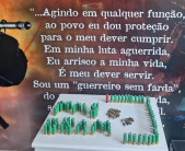 Investigado por violência doméstica é alvo de buscas e polícia apreende munições