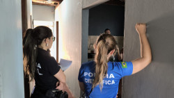 Polícia faz reconstituição sobre caso envolvendo adolescente queimada com álcool