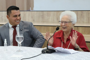 Homenagens celebram os 45 anos da Escola SEI e reconhecem a trajetória da professora Ezir