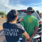 Polícia prende em MS homem acusado de assassinar ex-mulher e o atual namorado dela no Paraná