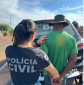 Polícia prende em MS homem acusado de assassinar ex-mulher e o atual namorado dela no Paraná