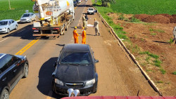 Ciclista de 15 anos é atropelado e morre no trevo de acesso ao distrito de Indápolis