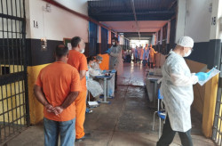 Ação coordenada pela Sejusp realiza coletas de DNA em quatro estados