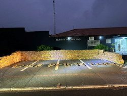 Ação conjunta entre policiais de MS, do Paraná e de Goiás apreende seis toneladas de maconha