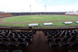 Estádio Douradão passa por adequações e é liberado para os jogos do Estadual 2026