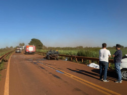 Identificada passageira de caminhonete morta em acidente entre Maracaju e Jardim