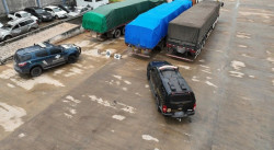 PF e Receita apreendem 75 toneladas de insumo químico utilizado na produção de cocaína