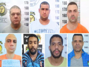Traficantes Motinha e Palermo encabeçam lista dos sete bandidos de MS mais procurados no país