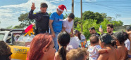 Marçal e Guarda Municipal entregam brinquedos da campanha “Sorrisos de Natal”