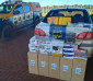 Polícia apreende canetas emagrecedoras, celulares e cigarros contrabandeados do Paraguai
