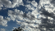 Dia de céu com muitas nuvens e tempo firme em Dourados; máxima de 32ºC